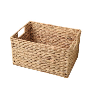 Eco-friendly Water Hyacinth Storage Basket