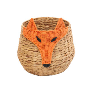 Fox Design Water Hyacinth Storage Basket
