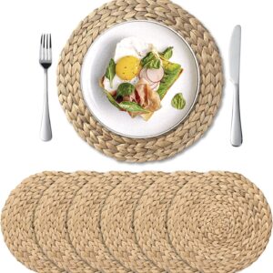 Practical Water Hyacinth Tablemat Protection Mats