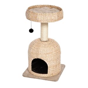 Hand Weaving Banana Leaf Cat Climbing Frame