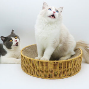 Hand-weaving Cat Scratching Bed