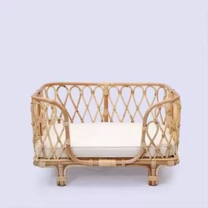Rattan Bed for Dogs and Cats