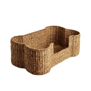 Fashionable Seagrass Dog Bed