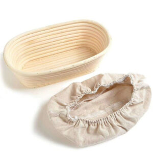 Oval Rattan Baking Bread Proofing Basket