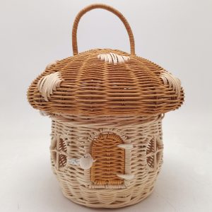Mushroom Storage Basket For Kids
